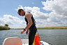 Пятеро саратовцев устроили 5-часовой заплыв на реке Малый Узень